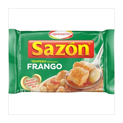 Tempero SAZON Ideal para Frangos 60g