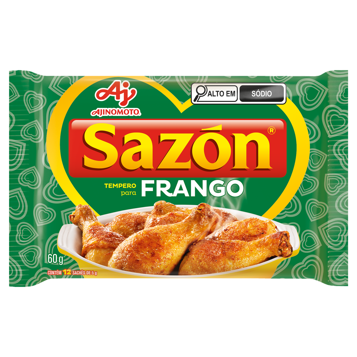 Tempero SAZON Ideal para Frangos 60g
