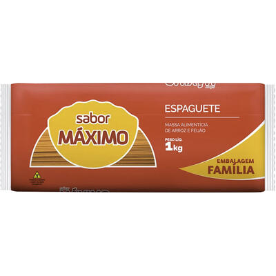 Macarrão Urbano Sabor Máximo Espaguete 1kg