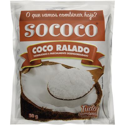 Coco Ralado Sococo 50g