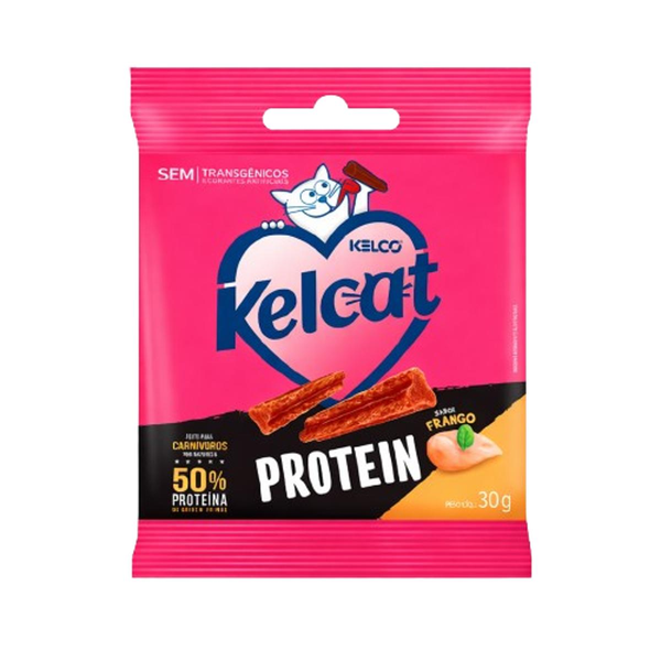 Snack Kelcat 30g - Frango