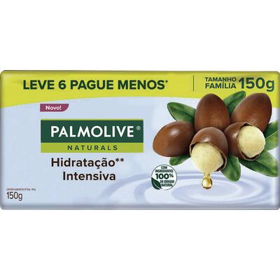 Sabonete Palmolive Naturals Hidra Intens 6x150g