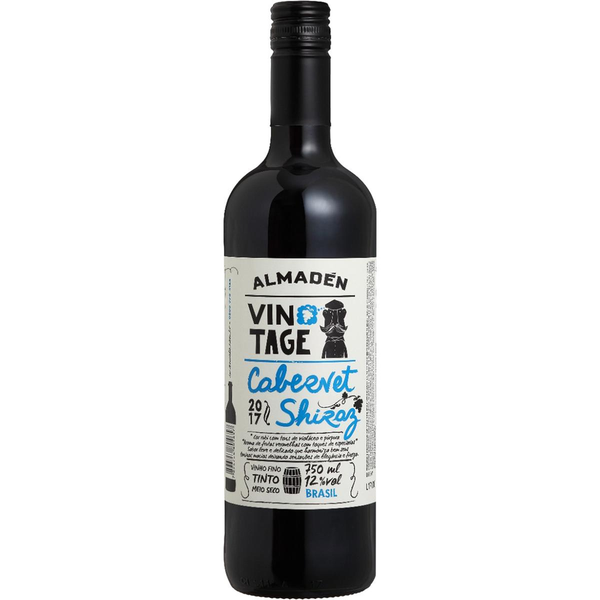 Vinho Terranova Vintage 750ml - Cabernet e Shiraz - Suave