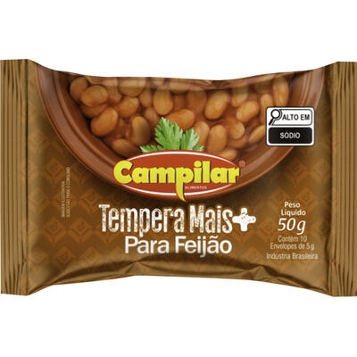 Tempero Tempera Mais Campilar Feijão 50g