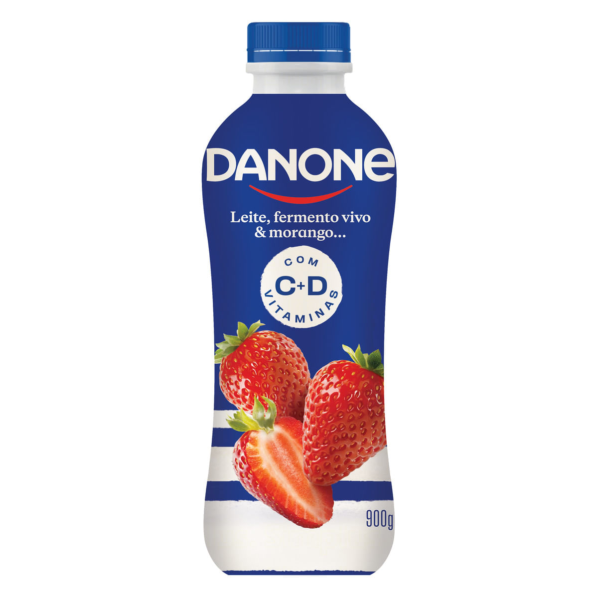 Iogurte Danone Morango 900g