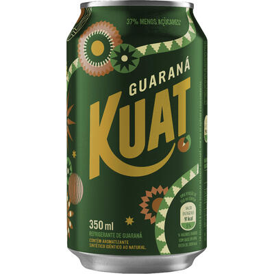 Refrigerante Guaraná Kuat 350ml