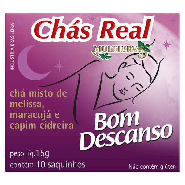 Chá Real 15g - Bom Descanso