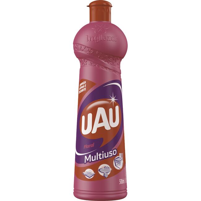 Limpador Uau Flores e Folhas 500ml