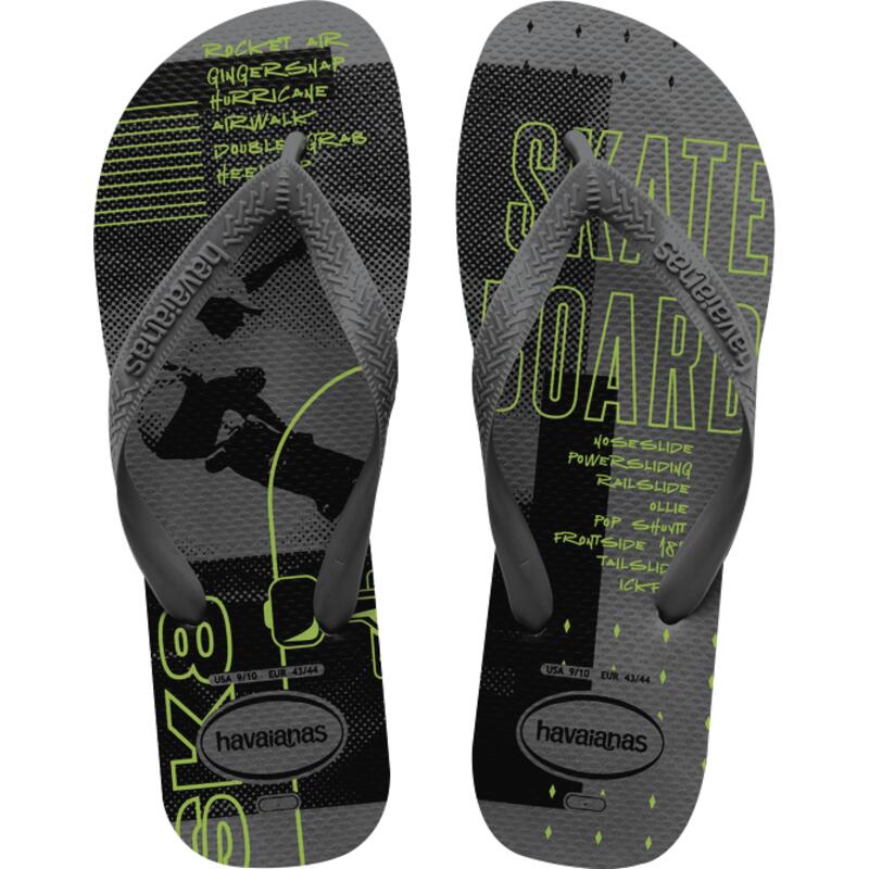 Sandália Athletic Havaianas 43/44 Cinza Par