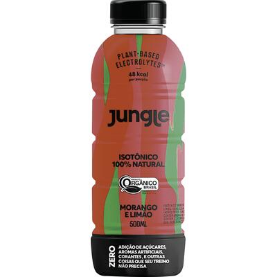 Isotônico Jungle Morango e limão 500ml