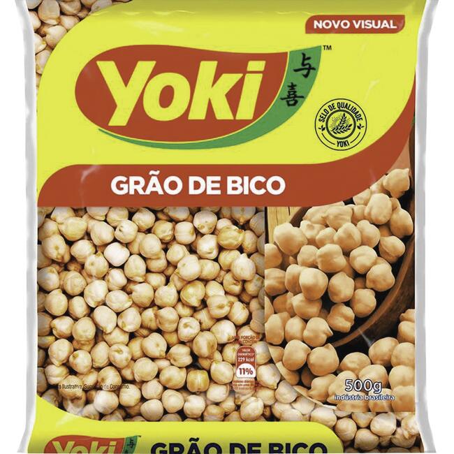 Grão de Bico Yoki 500g