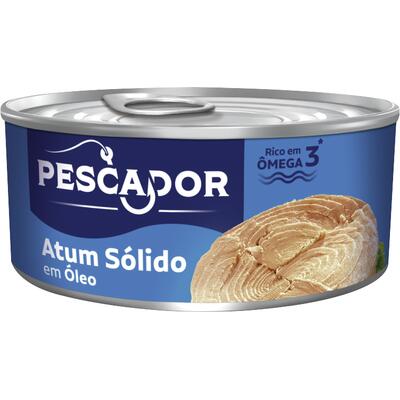 Atum Sólido Pescador Óleo 120g