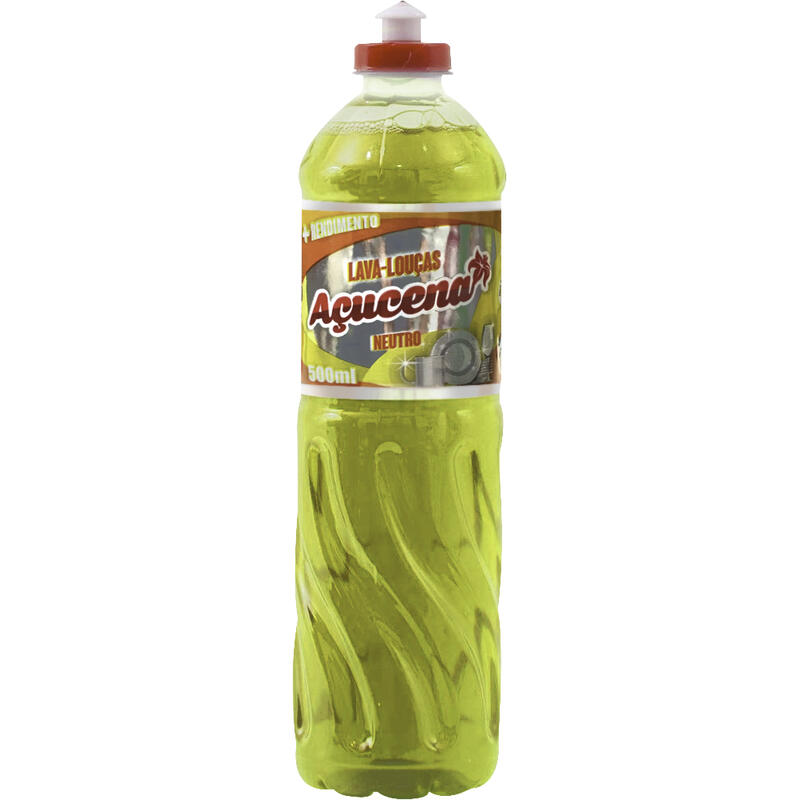 Detergente Líquido Açucena Neutro 500ml