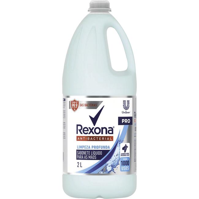 Sabonete Líquido Rexona Antibacterial 2L
