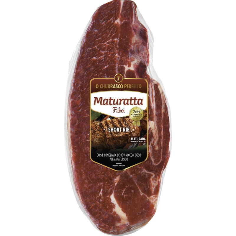 Carne Bovina Short Rib Maturatta Cong Preço por quilo na peça