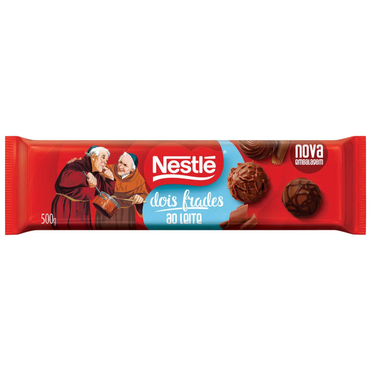 Chocolate para Cobertura NESTLÉ ao Leite 500g