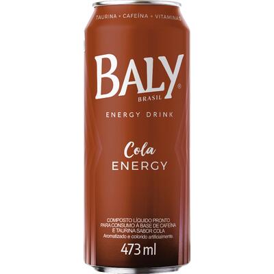 Energético Baly Cola 473ml