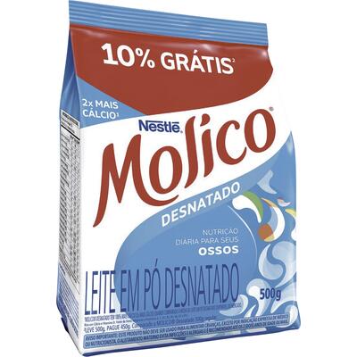 Leite em Pó Molico Desnatado 500g