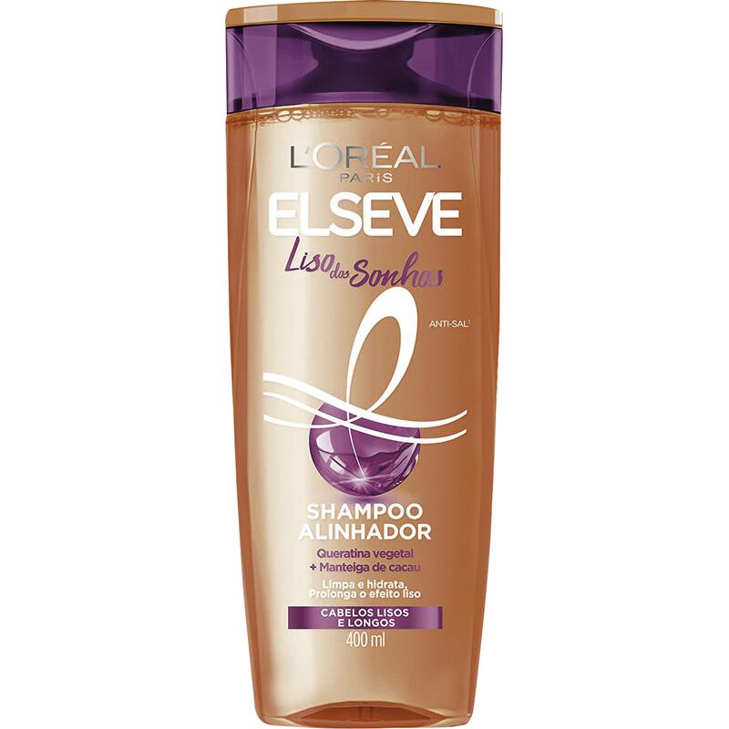 Shampoo Elseve Liso dos sonhos 400ml