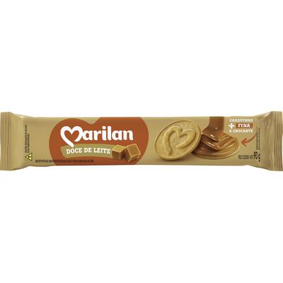 Biscoito Recheado Marilan Doce de leite 90g