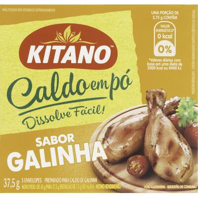 Caldo Kitano Galinha 37,5g