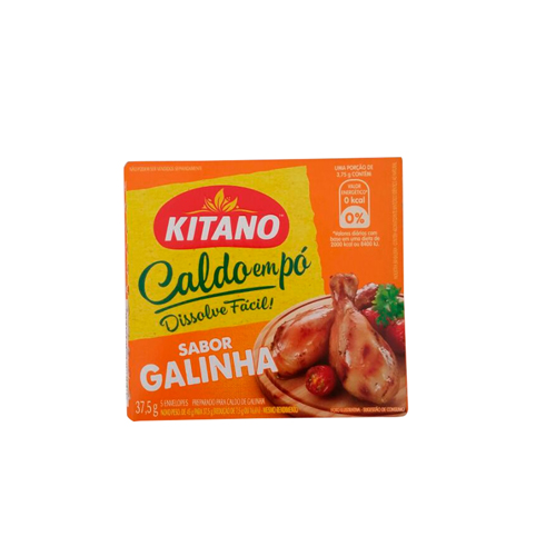 Caldo Kitano Galinha 37,5g