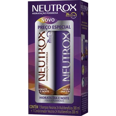 Kit Neutrox Shampoo + Condicionador Multibenefícios