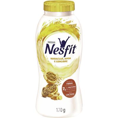 Iogurte Nesfit Maracujá, aveia e gengibre 170g