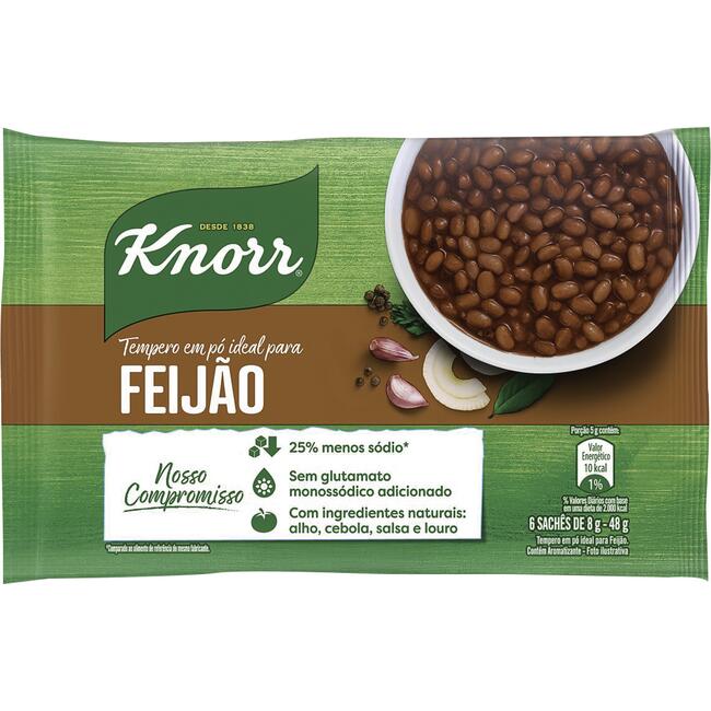 Tempero Knorr Meu feijão caseiro 48g