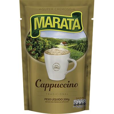 Cappuccino Maratá Tradicional 200g