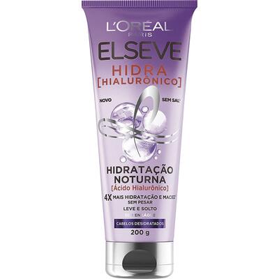 Creme de Tratamento para Cabelo Elseve Hidra Noite 200g