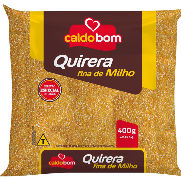 Quirera Caldo Bom 400g - Amarela