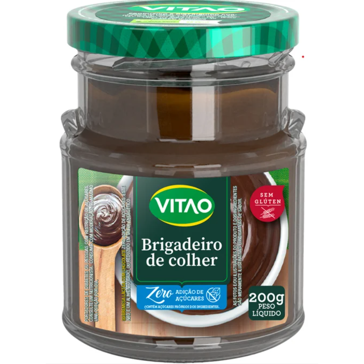 Brigadeiro Vitao Vidro 240g