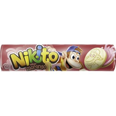 Biscoito Zabet Nikito Morango 135g