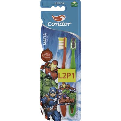 Escova Dental Condor Avengers 2 un
