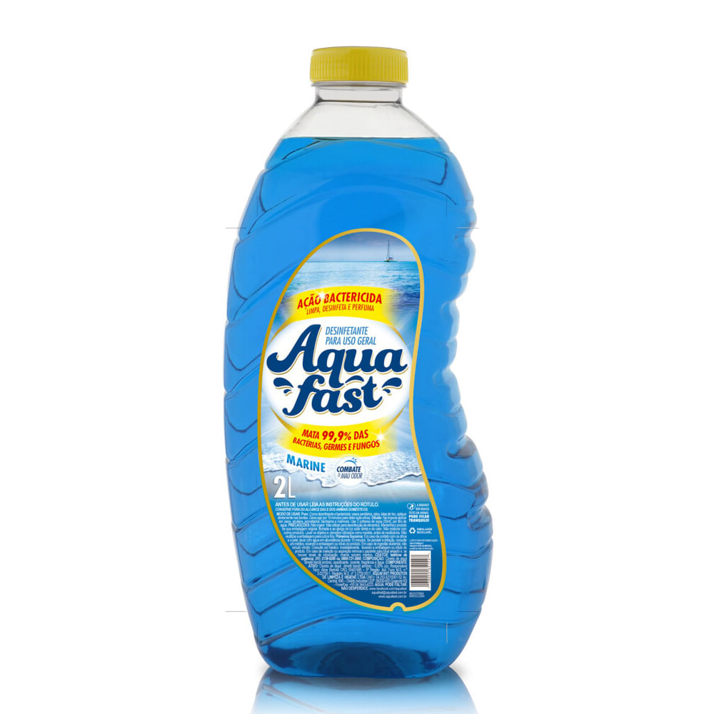 Desinfetante AQUAFAST Marine 2L
