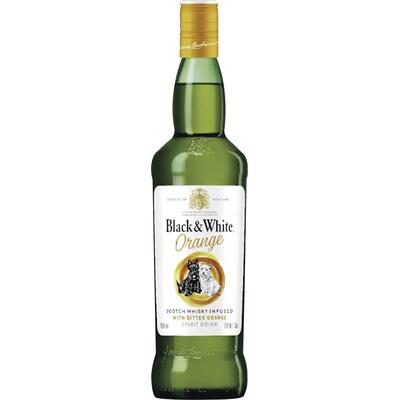 Bebida Alcoólica Mista Black & White Orange 700ml