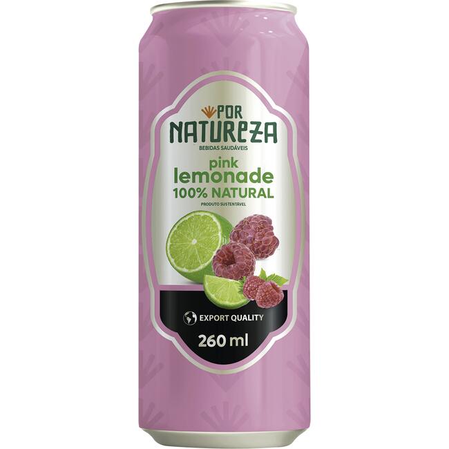 Suco Por Natureza Pink Lemonade 260ml