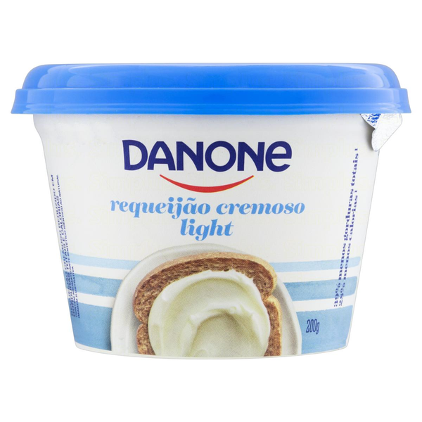 Requeijão Cremoso Light Danone Pote 200g