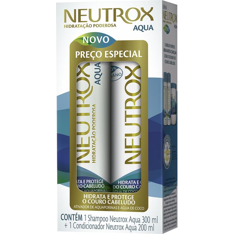 Kit Neutrox Shampoo + Condicionador Aqua