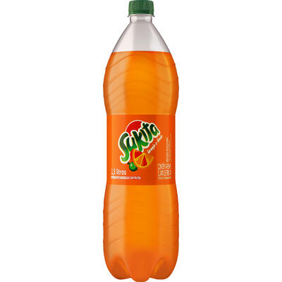 Refrigerante Sukita Laranja 1,5L