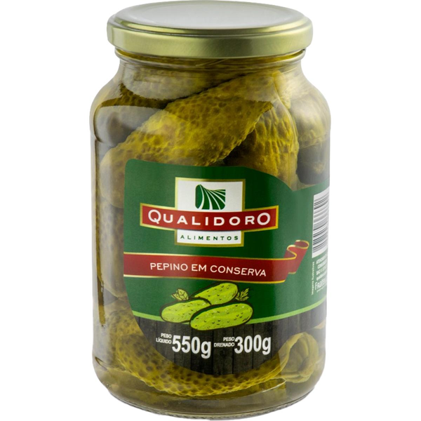 Pepino em Conserva Qualidoro 300g