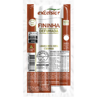 Linguiça Fininha Excelsior 200g