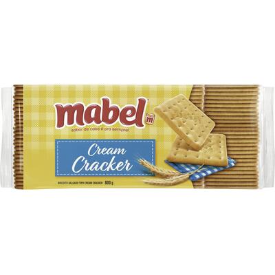 Biscoito Mabel Cream Cracker 800g