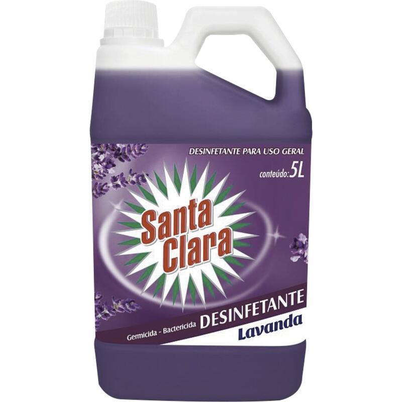 Desinfetante Santa Clara Lavanda 5L