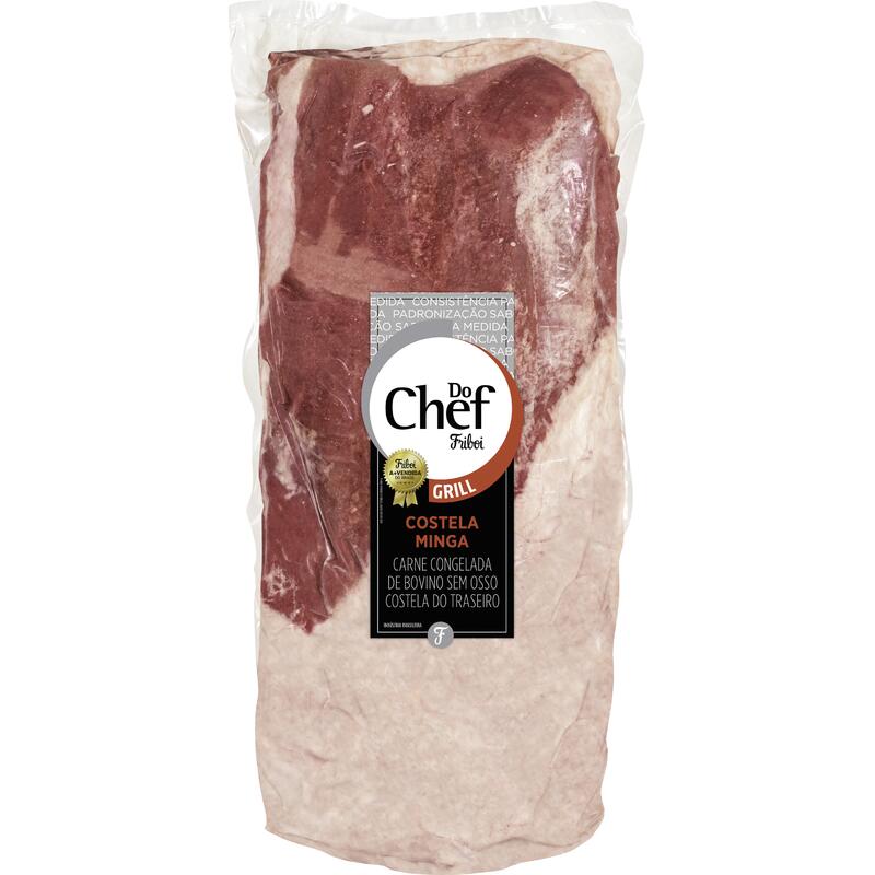 Costela Minga Bov Do Chef Cong Preço por quilo na peça