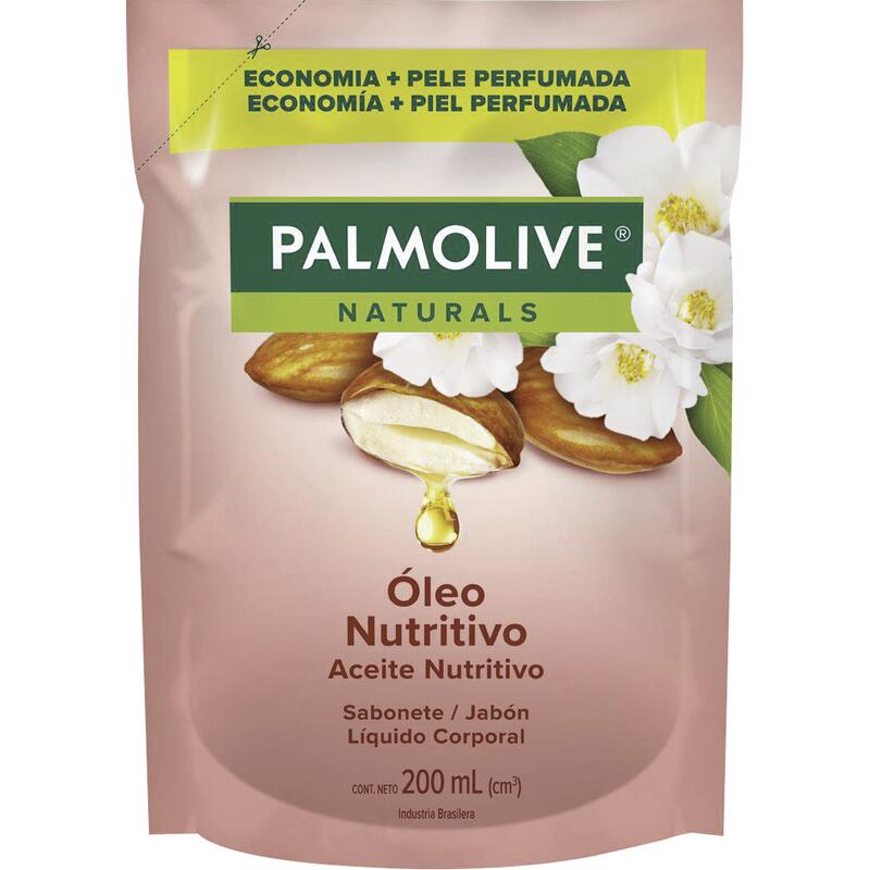 Sabonete Líquido Palmolive Óleo Nutritivo 200ml