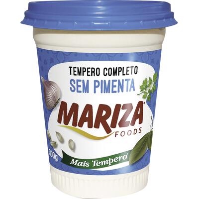 Tempero Completo Mariza Sem Pimenta 300g