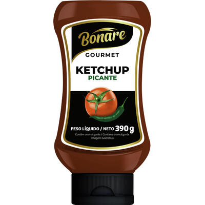 Ketchup Bonare Picante 390g