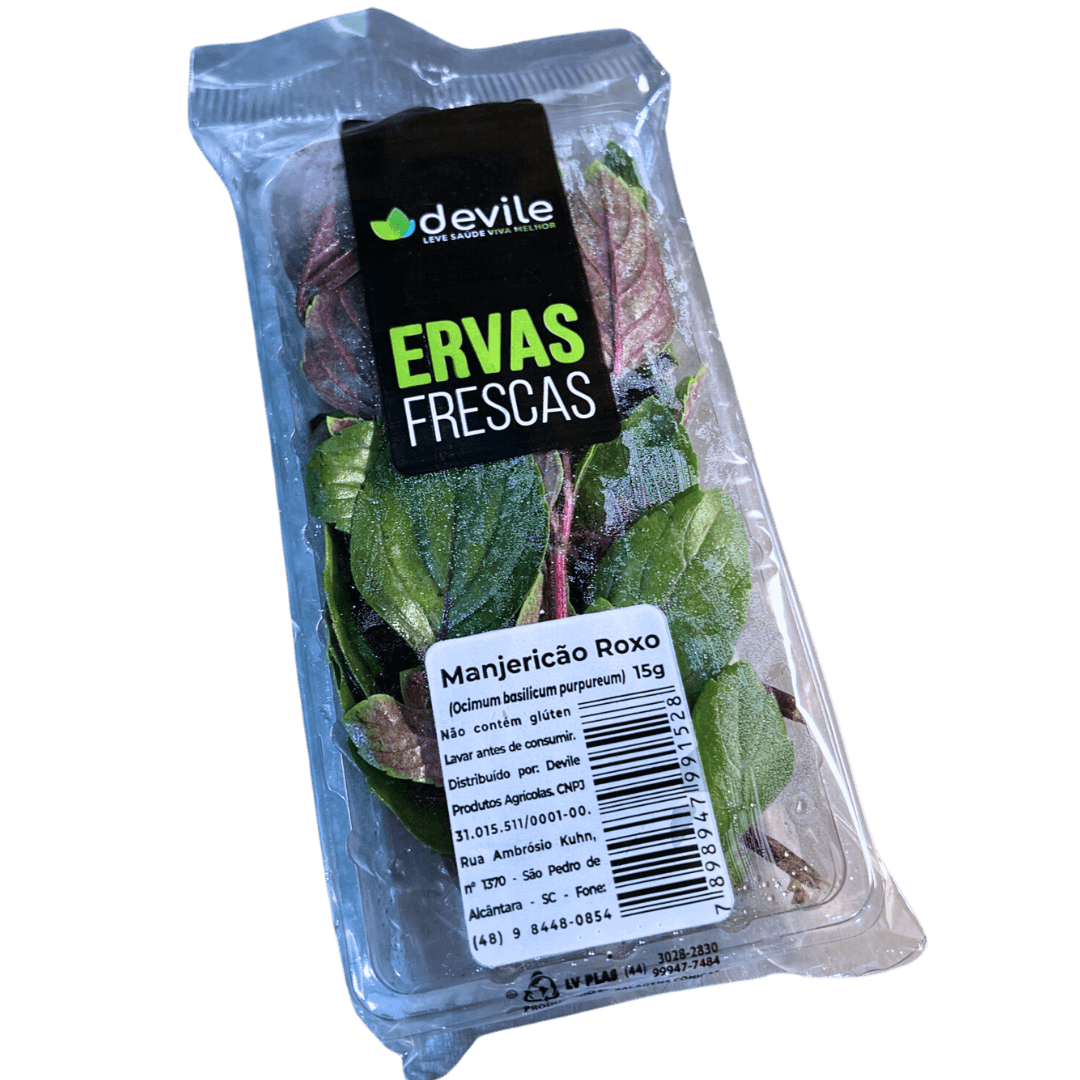 Manjericão Roxo DEVILE 15g